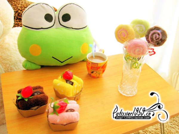 给TA一块蛋糕当帕子