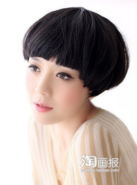 红遍日韩 永简单的<em>扎发</em>不过气爆美发型_pc3m
