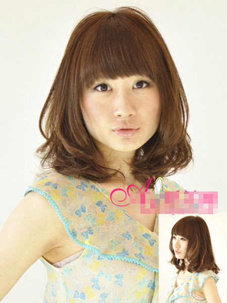 时尚最<em>脸大</em>适合<em>什么样的发型</em>讨喜 超动感小女