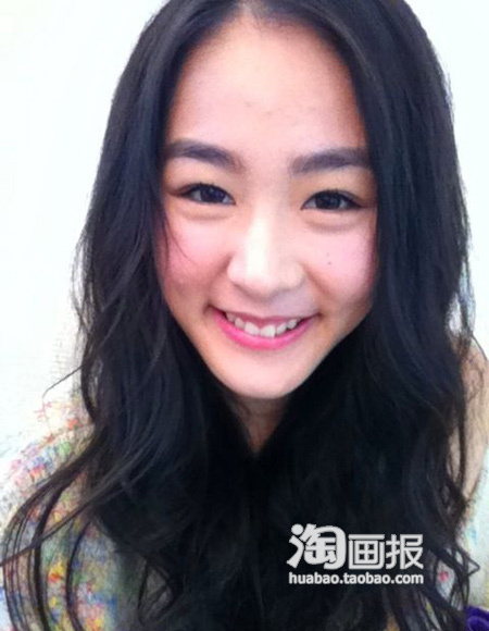 岁月神偷女主角!嘟脸版张柏芝 蔡颖恩 生活照 _