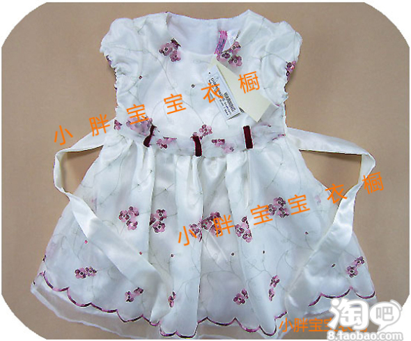 求购女宝宝一周岁能穿的夏装裙子–淘宝母婴用
