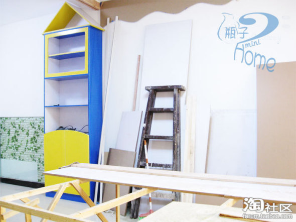 转一个超级帖-45平1室花1W改2室详程 - 装修讨