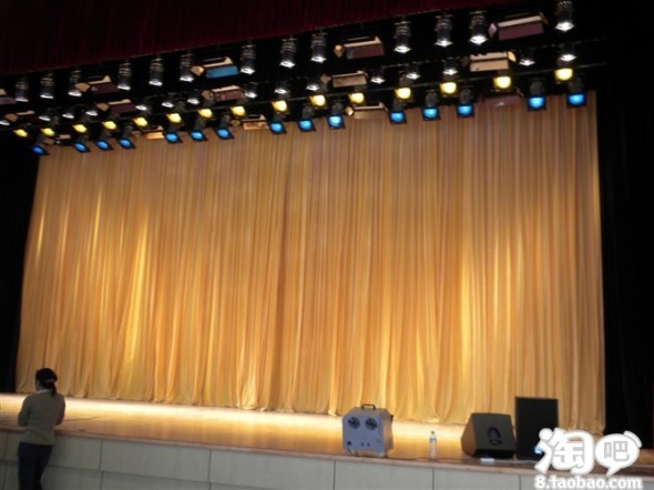 泰州市好的舞台设备有限公司舞台幕布.生产舞