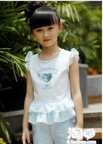 求童装女孩连衣裙 运动服(半袖短裤) 或短裙半
