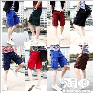 <em>不过膝盖</em>的休闲男<em>短裤</em>,。潮流男裤–淘宝服装