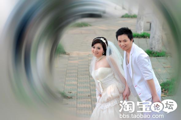 【婚纱照】+大老婆小老公,我们就是裸了,你信