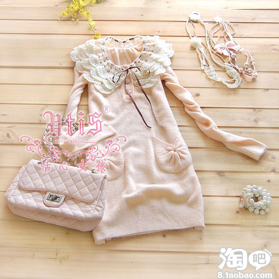 求购求购款式新颖、低领加厚的紧身羊毛衫–淘