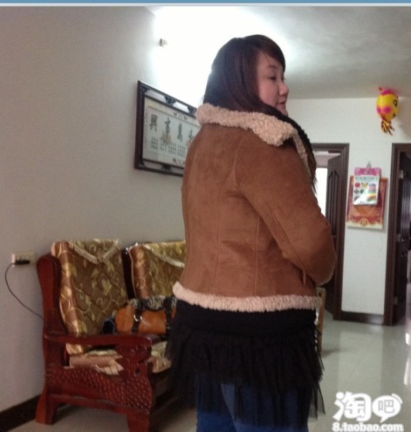 【晒一晒】210斤<em>胖MM</em>首次晒<em>照片</em>,淘宝薇薇C