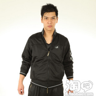 求购阿玛尼 春季套装男装休闲运动服运动套装