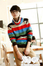 求<em>高领</em>,很宽松,厚厚的<em>毛衣</em>--冬天可直接当外套