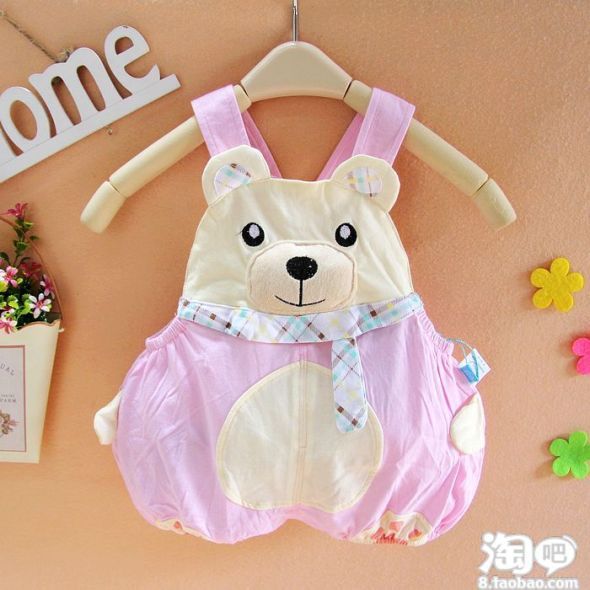 0工钱的劳工,进价代购婴儿连体裤,夏装.-淘宝母