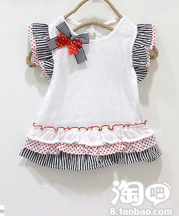 求购女宝宝一周岁能穿的夏装裙子–淘宝母婴用