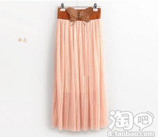求购一件配粉色雪纺百褶裙的上衣。–淘宝服装