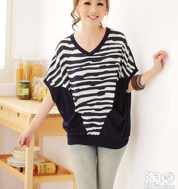 求适合高中生的短袖–淘宝服装服饰购物问答