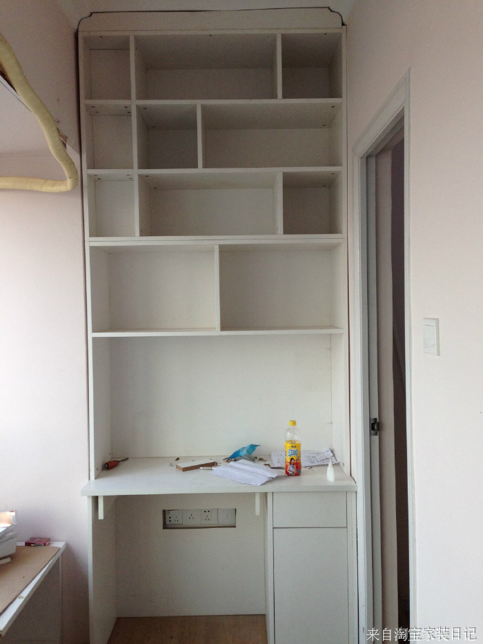 衣帽间 衣柜 鞋柜完工