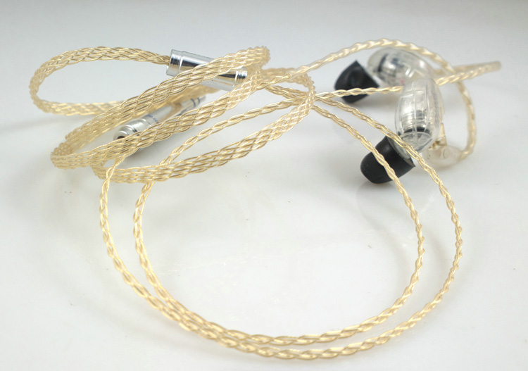 金之约  黄金耳机  纯金耳机  顶级耳机DIY