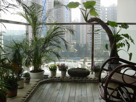 阳台装修16招 打造美观实用的休闲地带