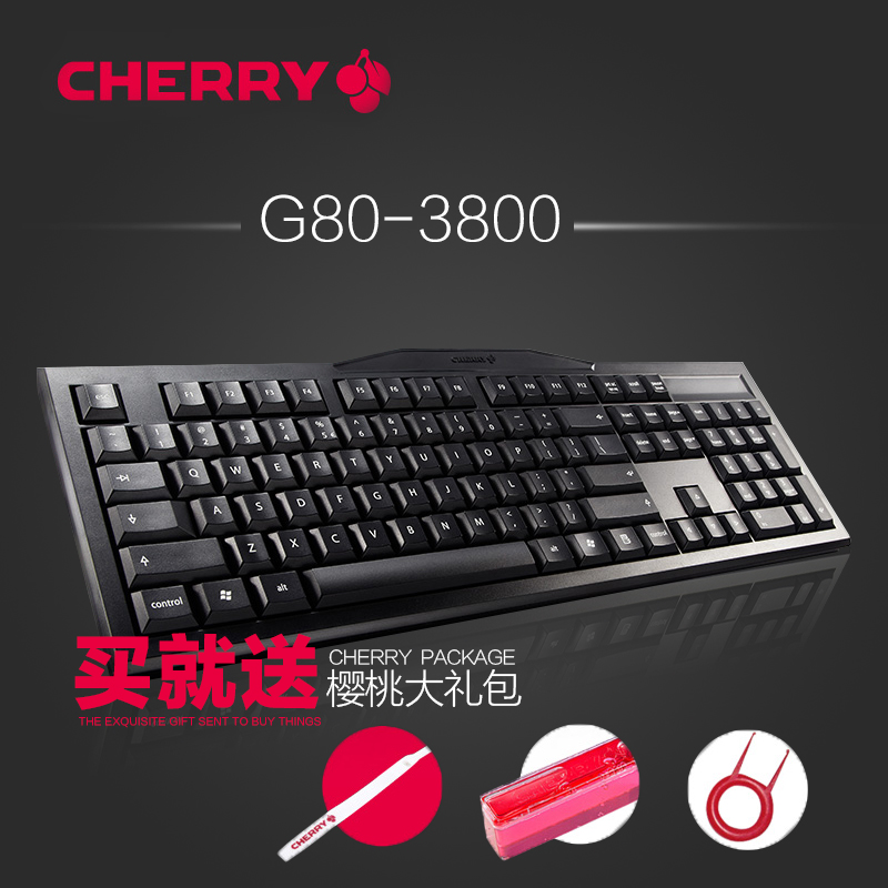 原厂Cherry/樱桃 G80-3800K2.0 游戏机械键盘