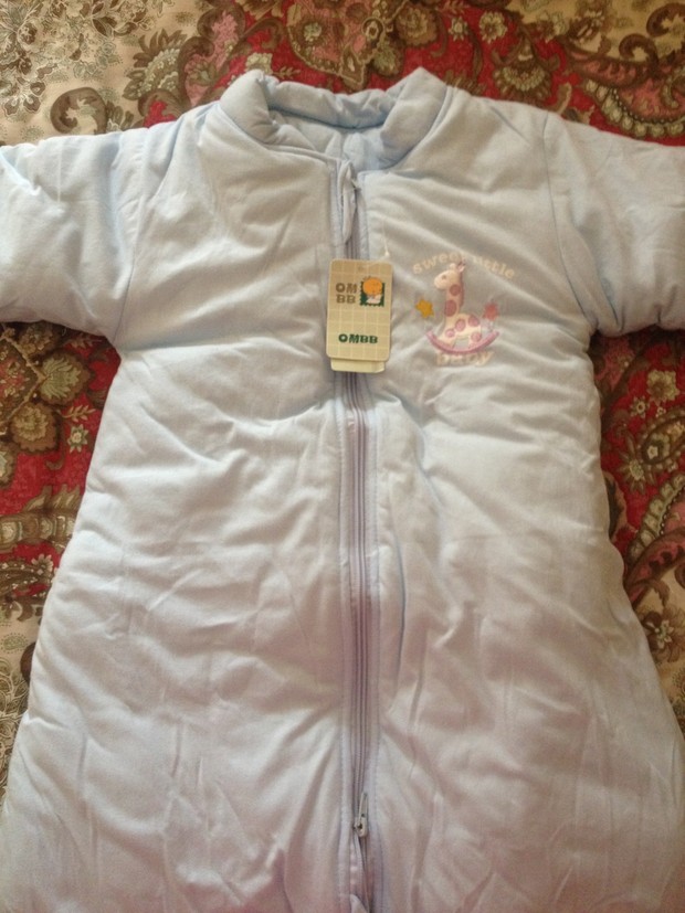 口耐BB星星木马分腿睡袋