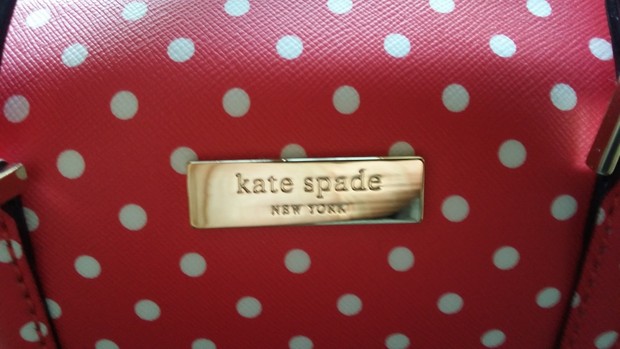 购于官网的kate spade NEW YORK 甜美系小包包