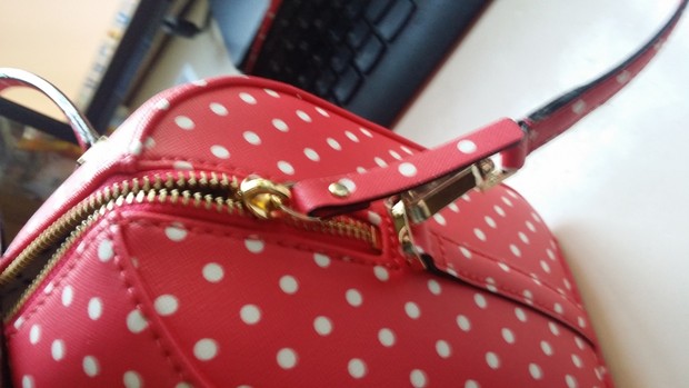 购于官网的kate spade NEW YORK 甜美系小包包