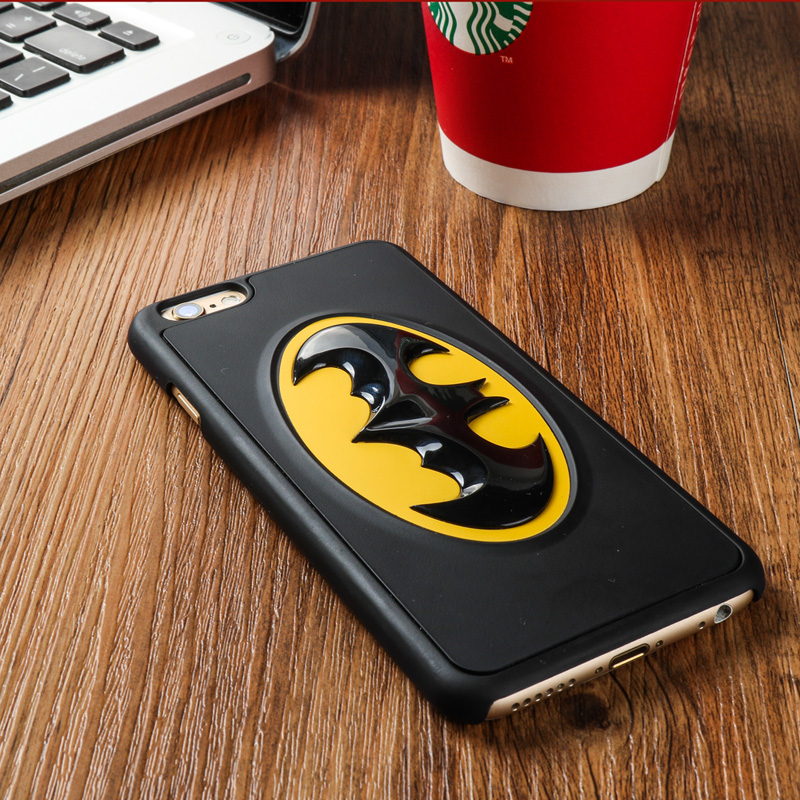 蝙蝠侠大战超人 iPhone蝙蝠侠手机壳