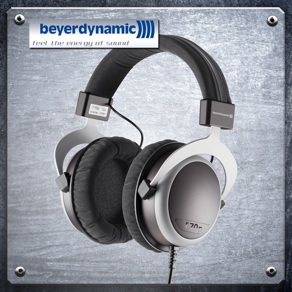 Beyerdynamic/拜亚动力 T70P头戴式耳机