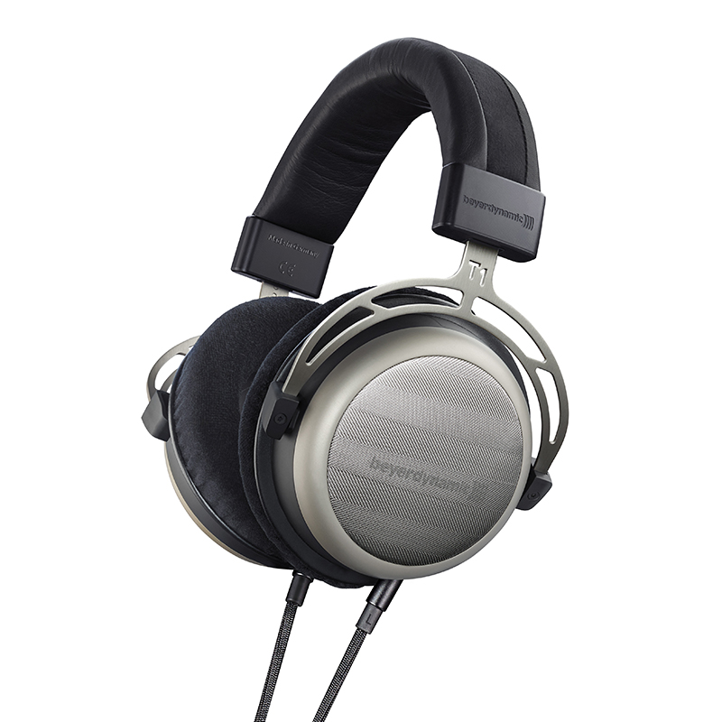 Beyerdynamic/拜亚动力 T1 二代 换线升级耳机