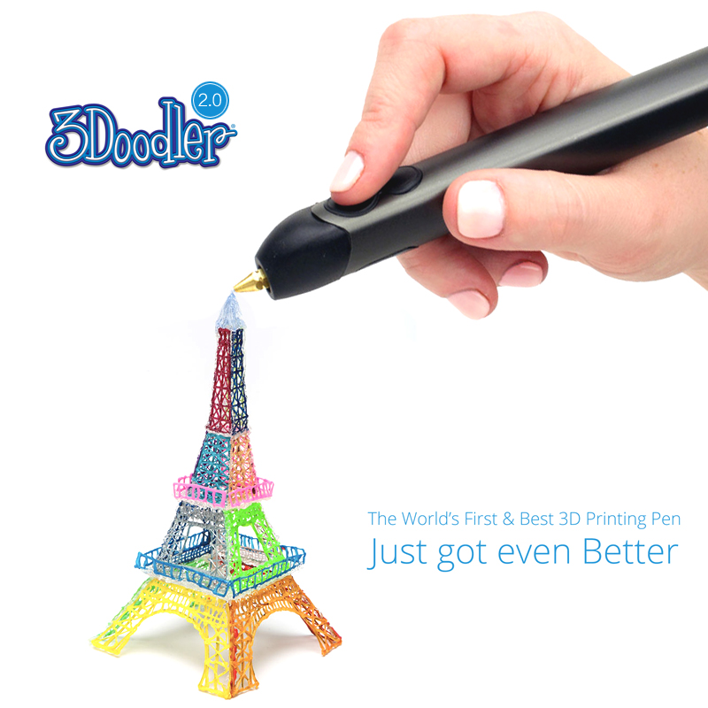 Kickstarter 3Doodler2.0 3D立體打印筆塗鴉筆
