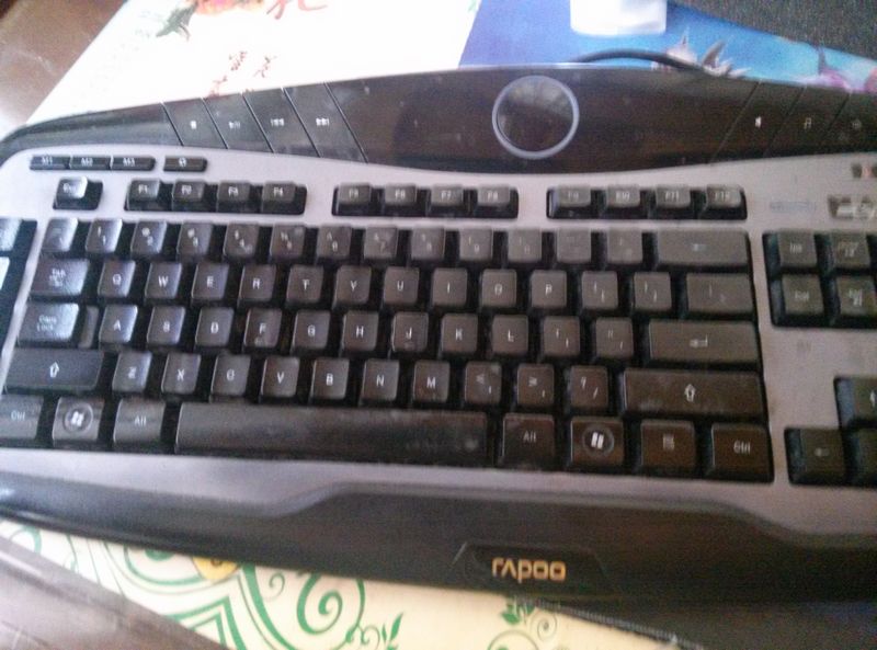 【雷柏vpro三合一游戏小配件组合,低调有内涵