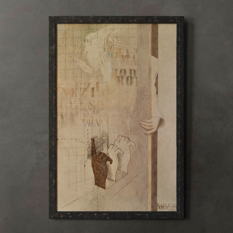 意大利画家装饰画