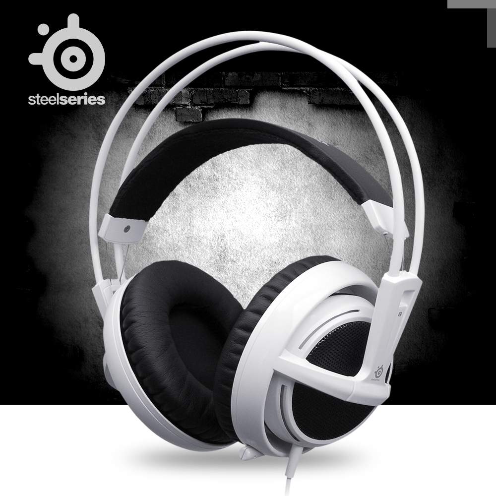 steelseries/赛睿 Siberia v2 游戏耳机 耳麦