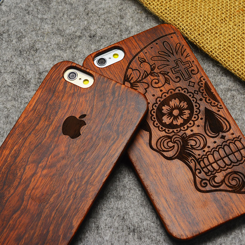 超薄iphone6plus木质保护套