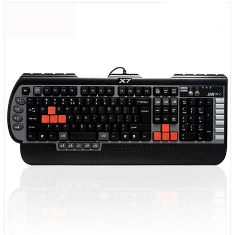 双飞燕X7-G800V 有线游戏键盘