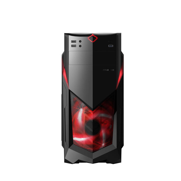 I5 750四核独显电脑主机