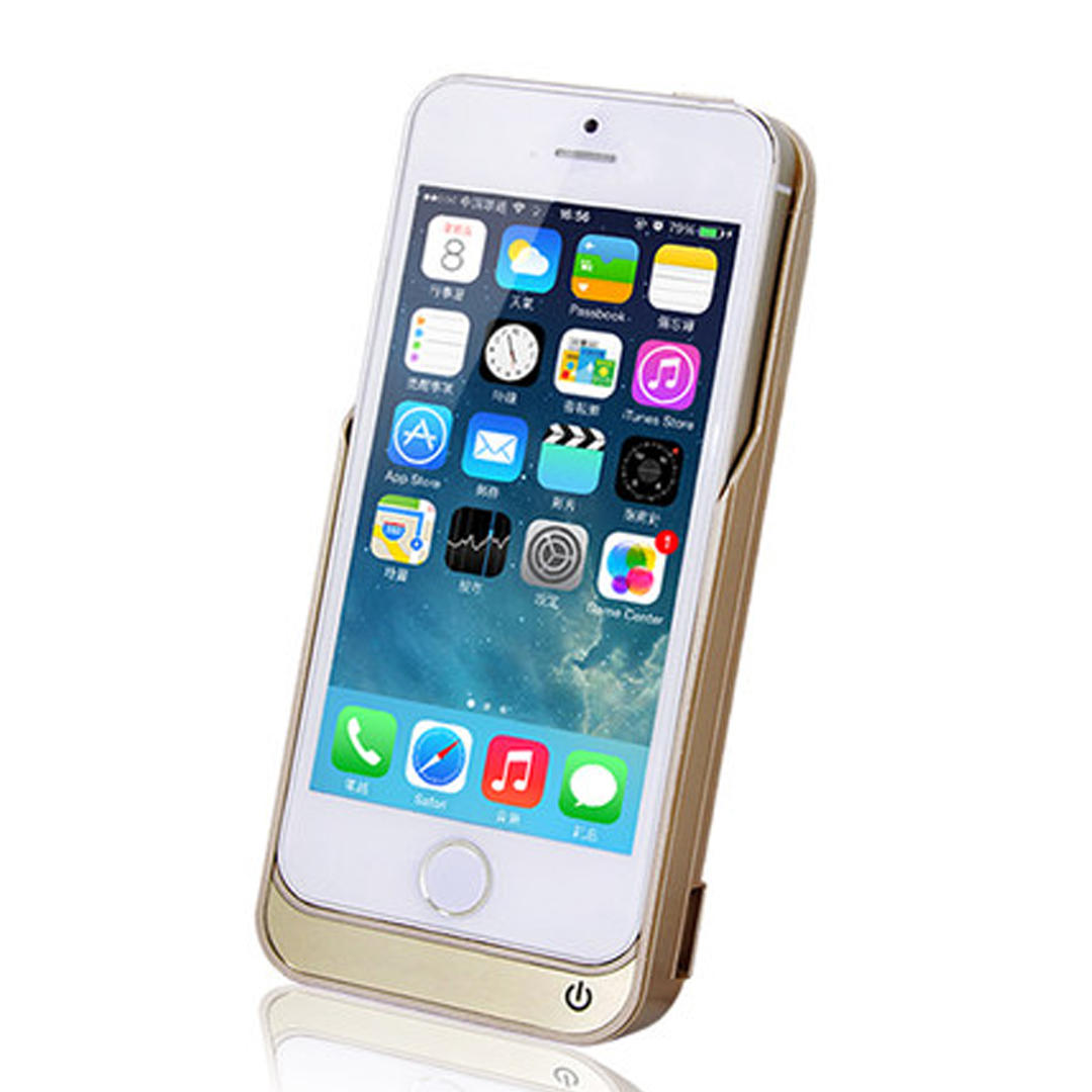 苹果iPhone背夹电池移动电源便携充电宝手机壳套