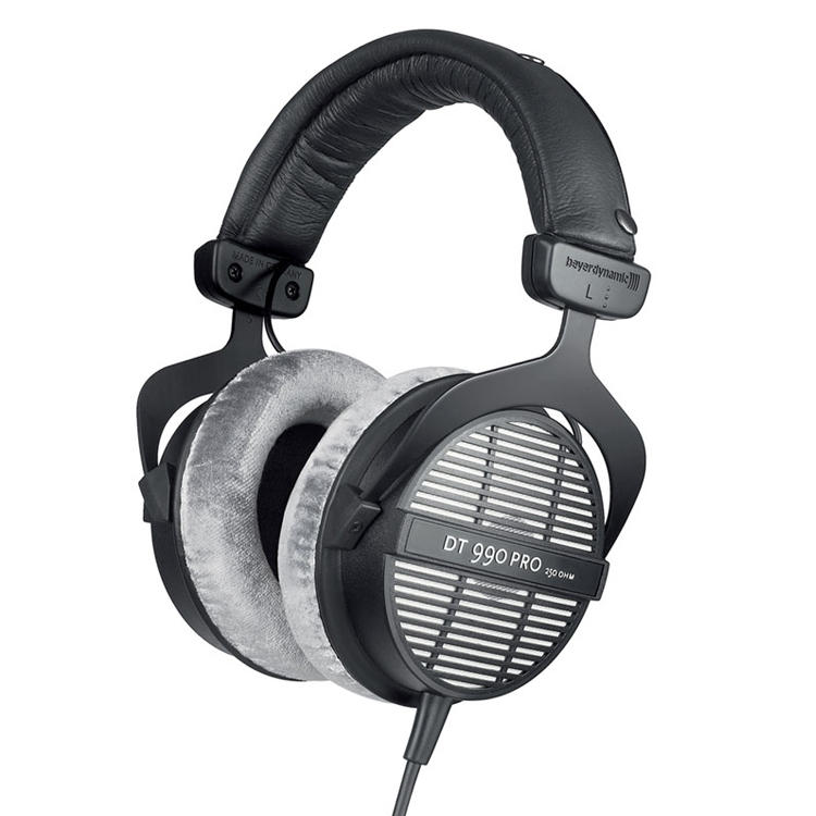 拜亚动力 DT990pro专业发烧耳机