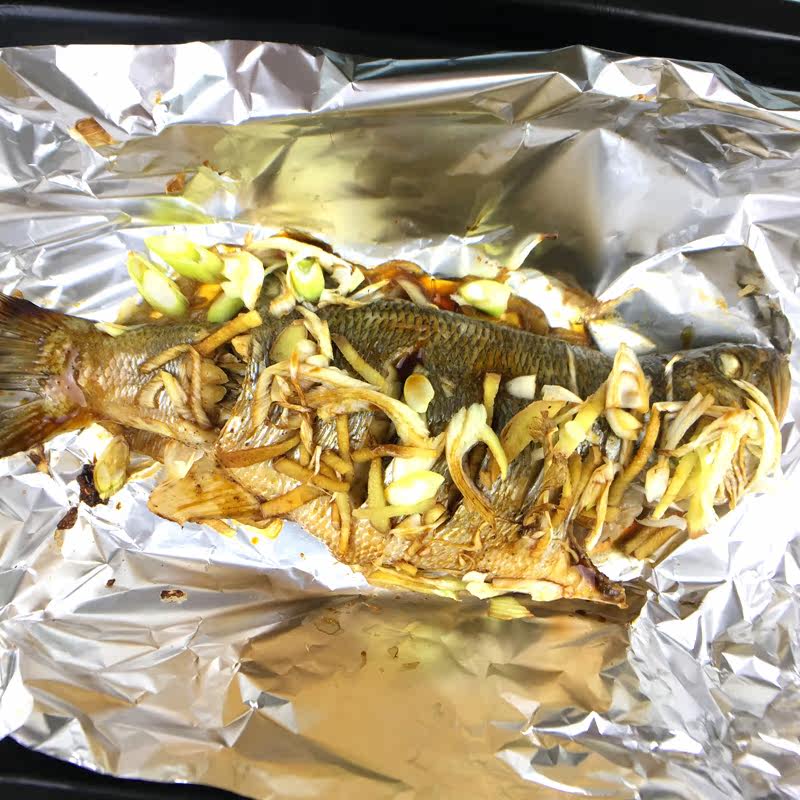 简单又美味之烤箱烤鲈鱼