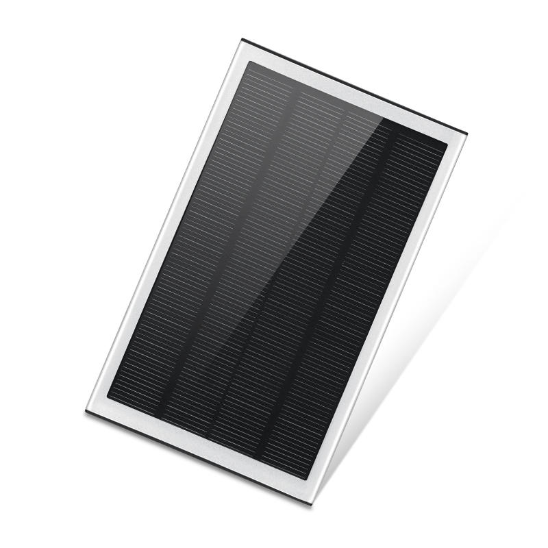今唯手机充电宝20000毫安超薄 太阳能移动电源