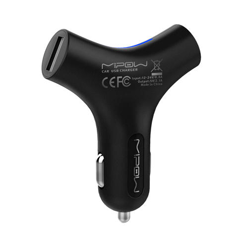 2.1A双USB车载充电器