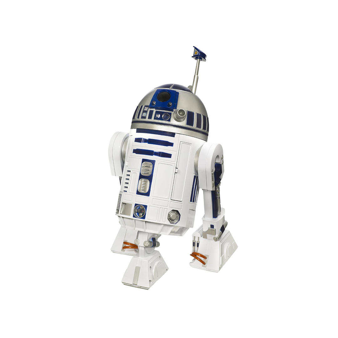 R2-D2 声控智能机器人