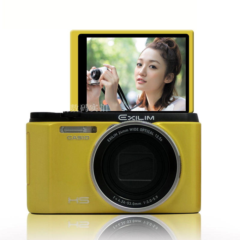 卡西欧EX-ZR1500自拍神器长焦广角WIFI数码相机