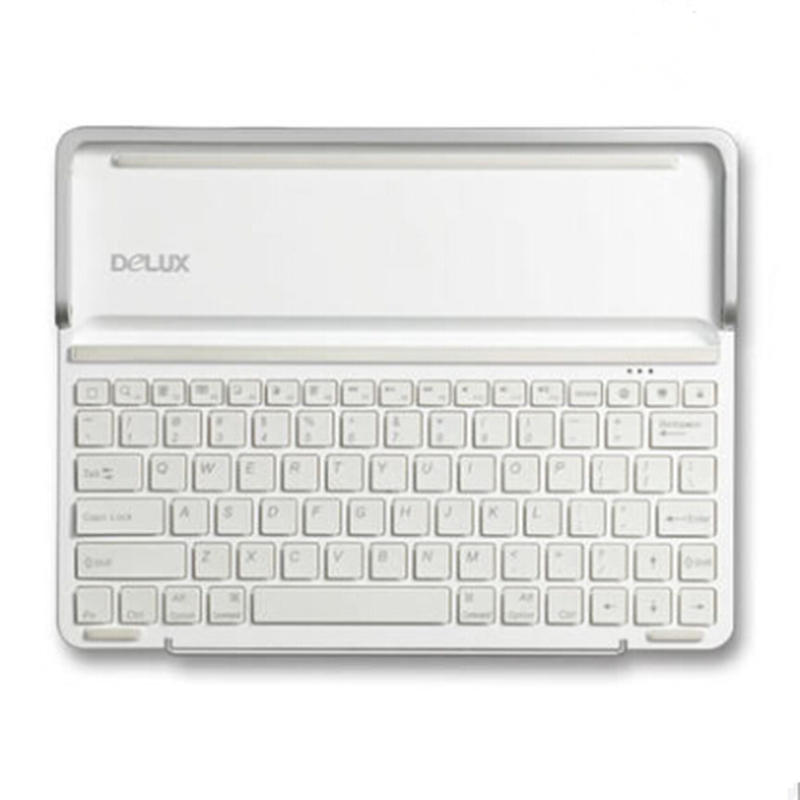 DeLUX多彩小i无线ipad2蓝牙键盘保护套