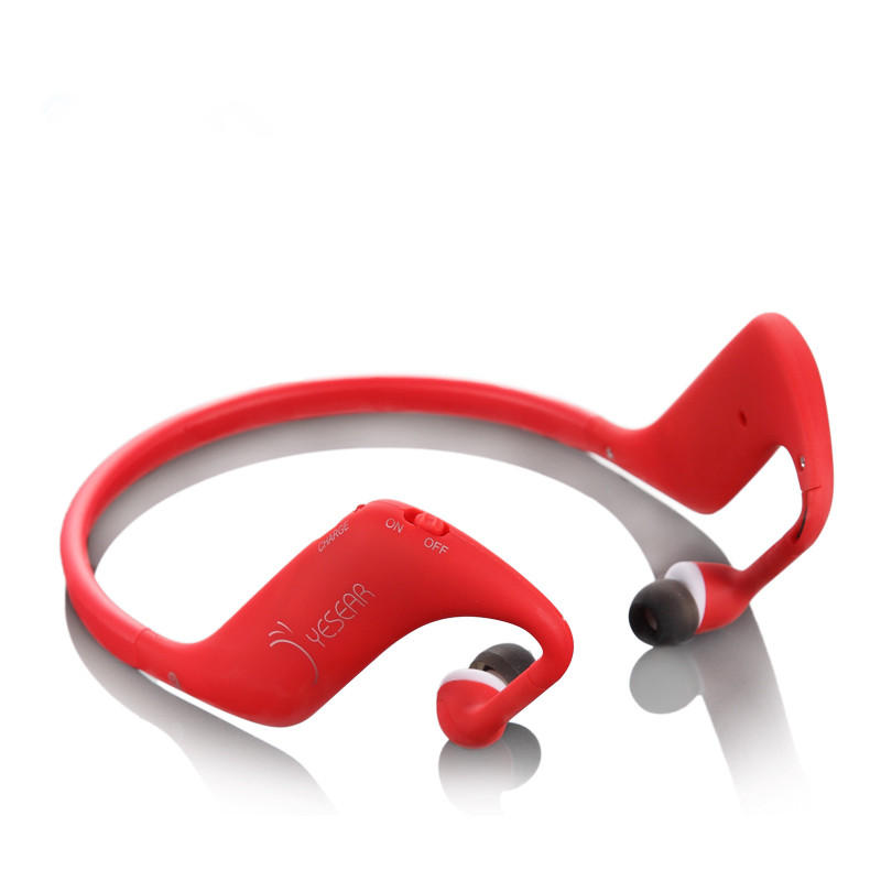 运动跑步无线蓝牙耳机 高效防汗挂耳式耳机