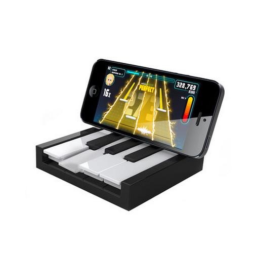 OZAKI大头牌ios手机游戏Tiny Band 钢琴键盘