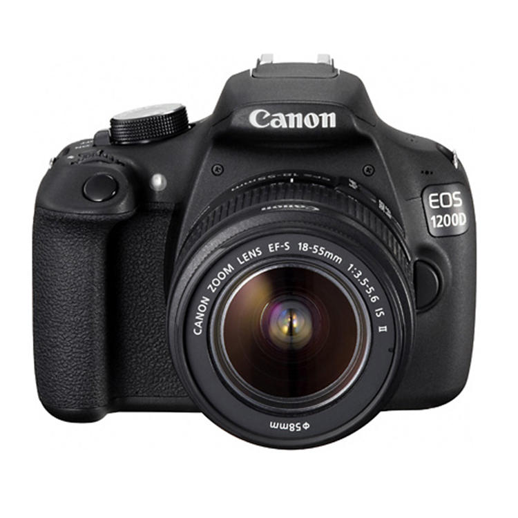 Canon/佳能 EOS 1200D套机(18-55mm) 单反相机