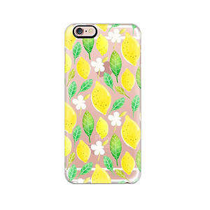 柠檬叶子苹果6s手机壳