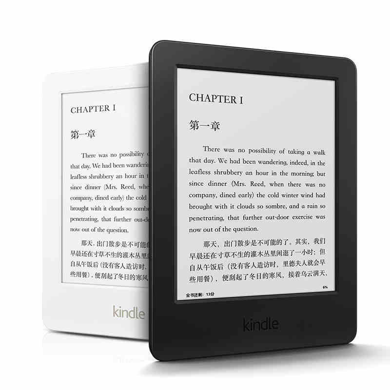 亚马逊New Kindle电子书阅读器电纸书电子墨水屏