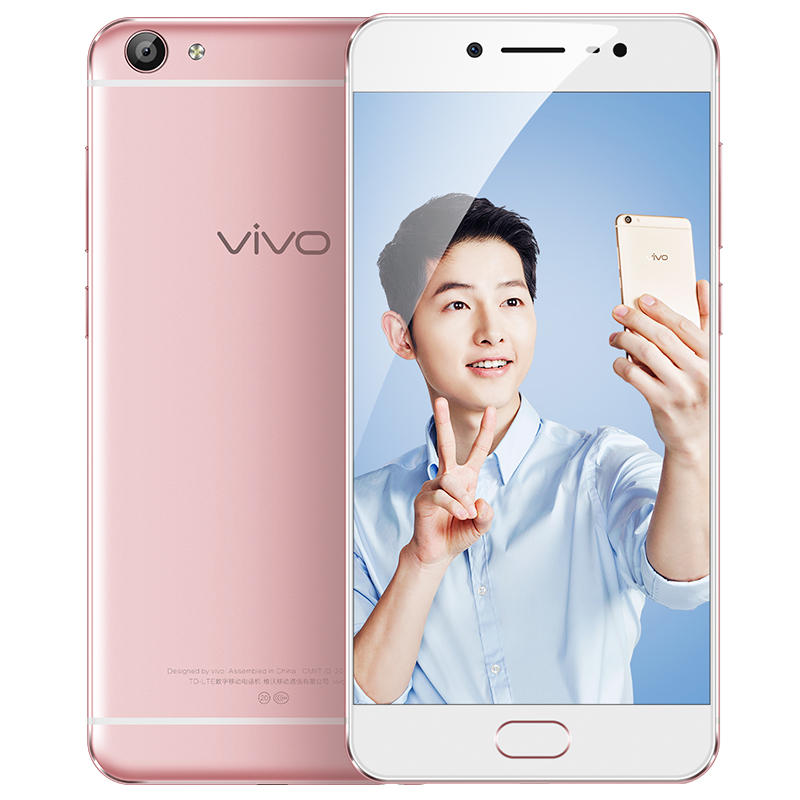 超薄1600万像素柔光自拍vivo X7