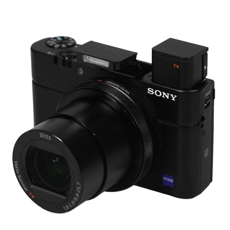 索尼黑科技黑卡4代4K相机